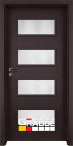 Интериорна врата Gradde Blomendal – Орех Рибейра