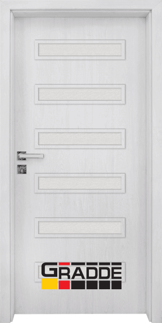 Интериорна врата Gradde Schwerin – Сибирска Лиственица