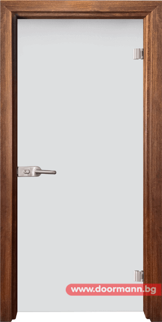 Стъклена врата модел Matt G 11 – Златен дъб