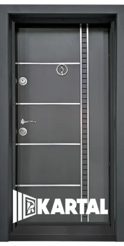 Блиндирана входна врата LK 2102