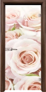Стъклена Врата Standart Print G 13-7 Орех
