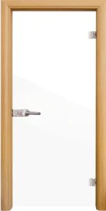Стъклена Врата Standart Folio G 15-1 Светъл Дъб