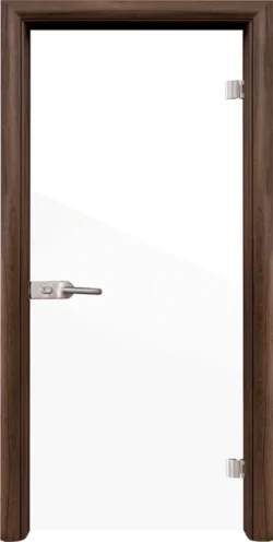 Стъклена Врата Standart Folio G 15-1 Орех