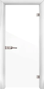 Стъклена Врата Standart Folio G 15-1 Бял