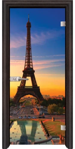 Стъклена Врата Standart Print G 13-12 Венге