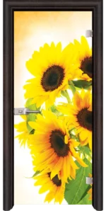 Стъклена Врата Standart Print G 13-4 Венге