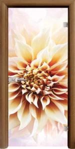Стъклена Врата Standart Print G 13-5 Златен Дъб
