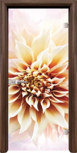 Стъклена Врата Standart Print G 13-5 Орех