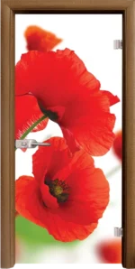 Стъклена Врата Standart Print G 13-8 Златен Дъб