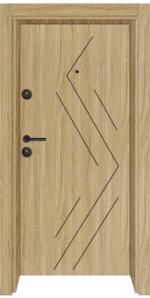 Входна врата Unison Optima Design опционален модел 6