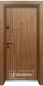 Входна врата Унисон Оптима 4568p, Императорска акация
