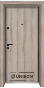 Входна врата Unison Optima Simpel, Ясен Вералинга